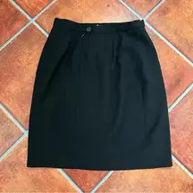 Emporio Armani 100% Virgin Wool Skirt