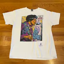 Jimi Hendrix Graphic Tee