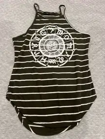Striped Zodiac Tank Top MD