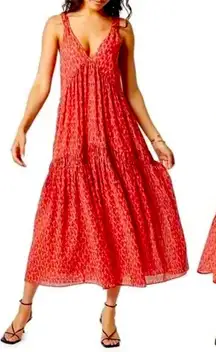 NWT - Joie - Tea-rose Maxi‎ Dress