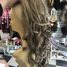 Clip In Long Blonde ponytail sale 2019 Style long