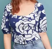 Anthropologie Maeve Amiens Top size small