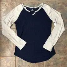 NWT Joe Boxer 3/4 Sleeve Baseball Tee