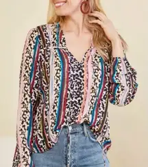 Marie Oliver Phoebe Peasant Blouse S