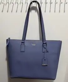 Kate Spade Blue Tote Bag
