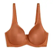 Wacoal NWT- Basic Beauty Full-Figure Spacer Underwire T-Shirt Bra - Sierra 38C
