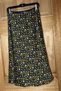 Chelsea & violet woman’s‎ Floral Print Skirt size s