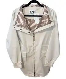 Liv Outdoor Pineapple Woven Parka