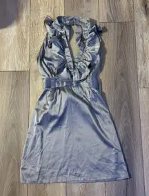 Y2K Satin Dress