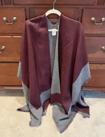 Merona Maroon Oversized Cardigan