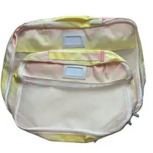 NWOT Calpak Packing Cubes Set of 2 Travel Suitcase Durable Lightweight Organize