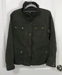Kut from the Kloth Olive Utility Jacket