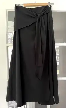 Zara high waisted wrap pants