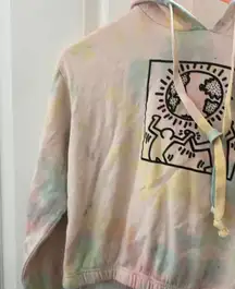 FINAL MARKDOWN NWT ladies cropped hooded sweatshirt xs