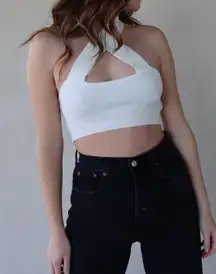 Icon Knit Halter Top 