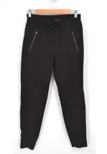 Athleta  Trekkie North Jogger Pants Nylon Ripstop Hiking Travel Black Women's 2