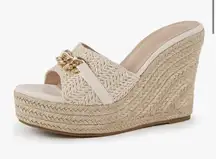 Espadrille heels