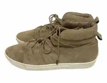 Joie Daniela Suede Sneakers Tan 39.5