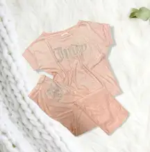 NWT Terry Pajama Set