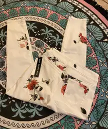 Floral Printed Jeggings