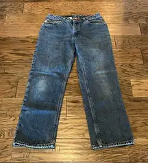 Carhartt Jeans Straight Leg Mid Rise Size 10 x 30
