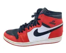 Nike Air Jordan 1 Retro High Rare Air Max Mens Orange High Top Sneakers Shoes 12