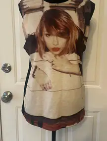 Taylor Swift 1989 Tank Top Size Small