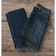 Women's LOFT Original Boot Jeans Size 4 Blue Denim