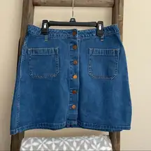 GAP Denim Skirt