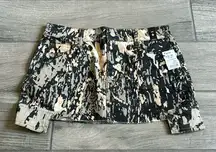 Akira lost in life camo micro mini skirt