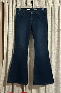 Pilcro Anthropologie Mid-Rise Flare Jeans 