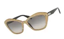 NEW Miu Miu Women’s Catwalk Sunglasses with Stars