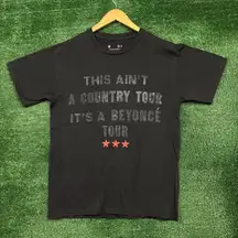 Beyonce Cowboy Carter Rodeo Chitlin Circuit Tour T-Shirt Size Medium