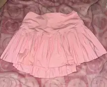 Gold Hinge Pink Skirt