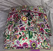 Vera Bradley Bag Quilted Floral Shoulder