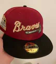 Hat club noho exclusive Rushmore saucy Atlanta braves 2000 all star game patch size 7 1/8 brand new 