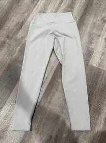 disrupted youth grey leggings