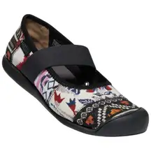 ✨Keen Women's Sienna Mary Jane Canvas Sz 5Flats - Patchwork✨