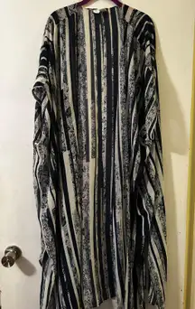 Boutique Printed Duster