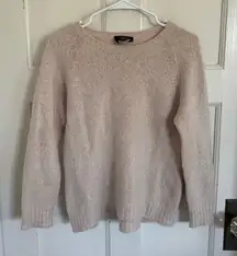 MaxMara Weekend cream crewneck sweater.