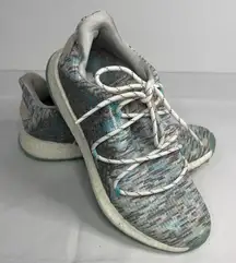 Adidas Golf Blue and Gray Sneakers with Textured Upper