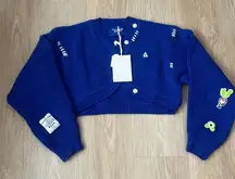 Aelfric Eden Women's Knit Cardigan Sweaters V-Neck Button Down XS