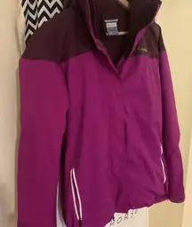 Columbia Womens Interchange 3in1 Jacket