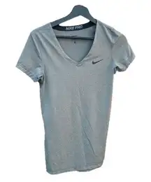 Nike  pro size medium grey shirt