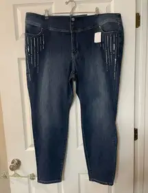 NWT Lane Bryant size 24 high rise jegging