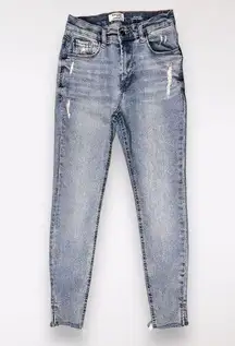 Jeans Kelsey High Rise Skinny Distressed Denim 2 / 26