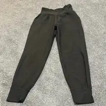 Old Navy Power Soft high rise gray‎ joggers size medium