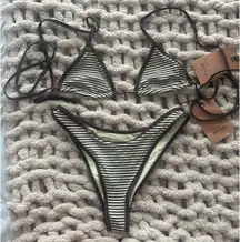 Frankies Bikinis Bella Hadid Limited Edition Set