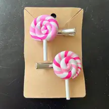 Lollipop Hair Clips Set 2