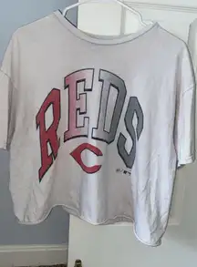 Cincinnati Reds Vintage Style T Shirt size L